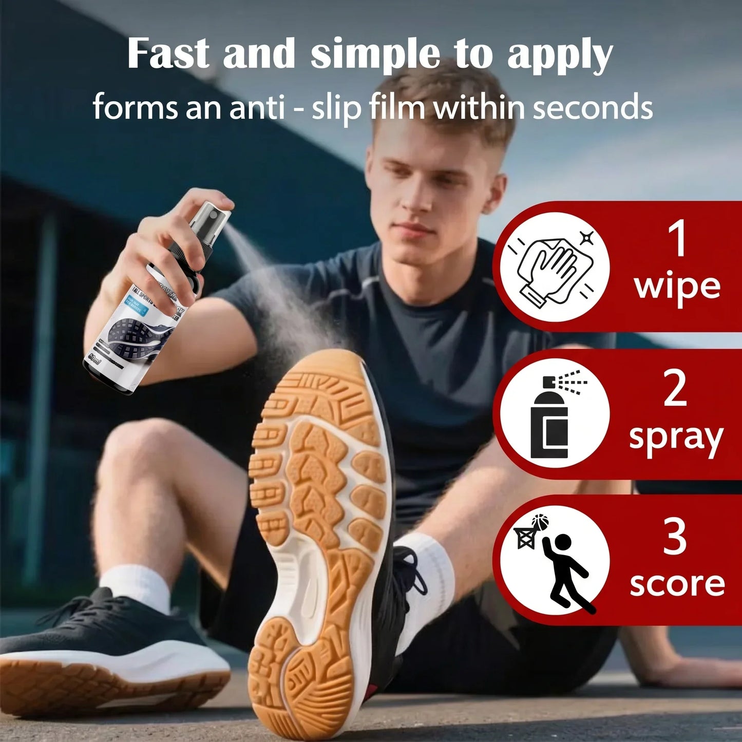 The VZN Hoops Grip Spray