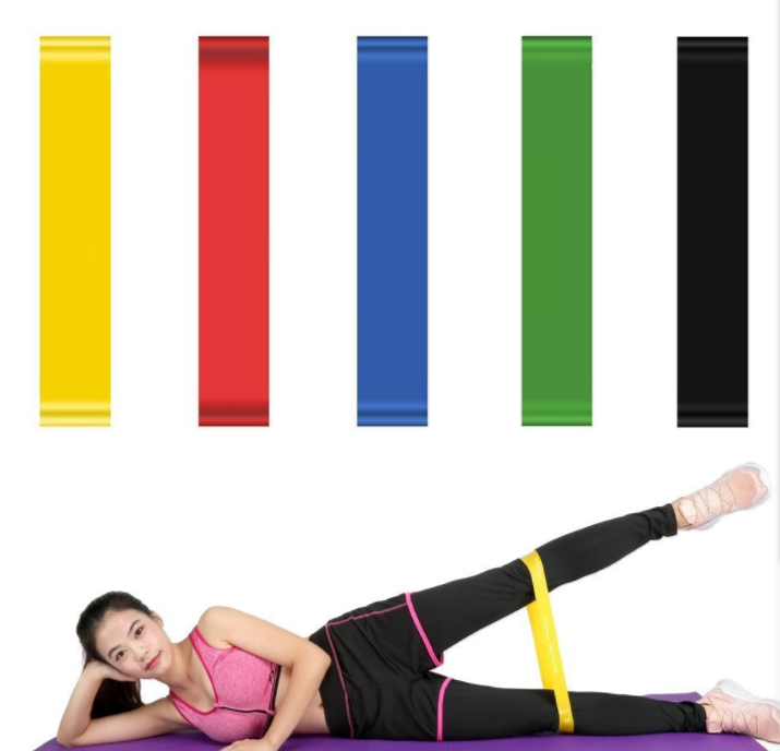 The VZN Hoops Resistance Bands