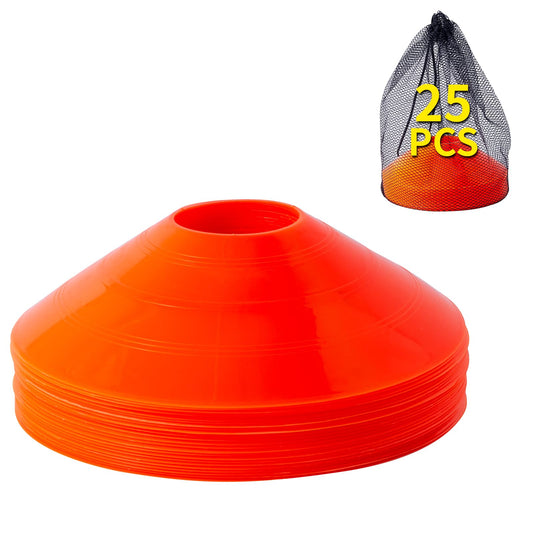 The VZN Pro Agility Training Cones (25 pack)