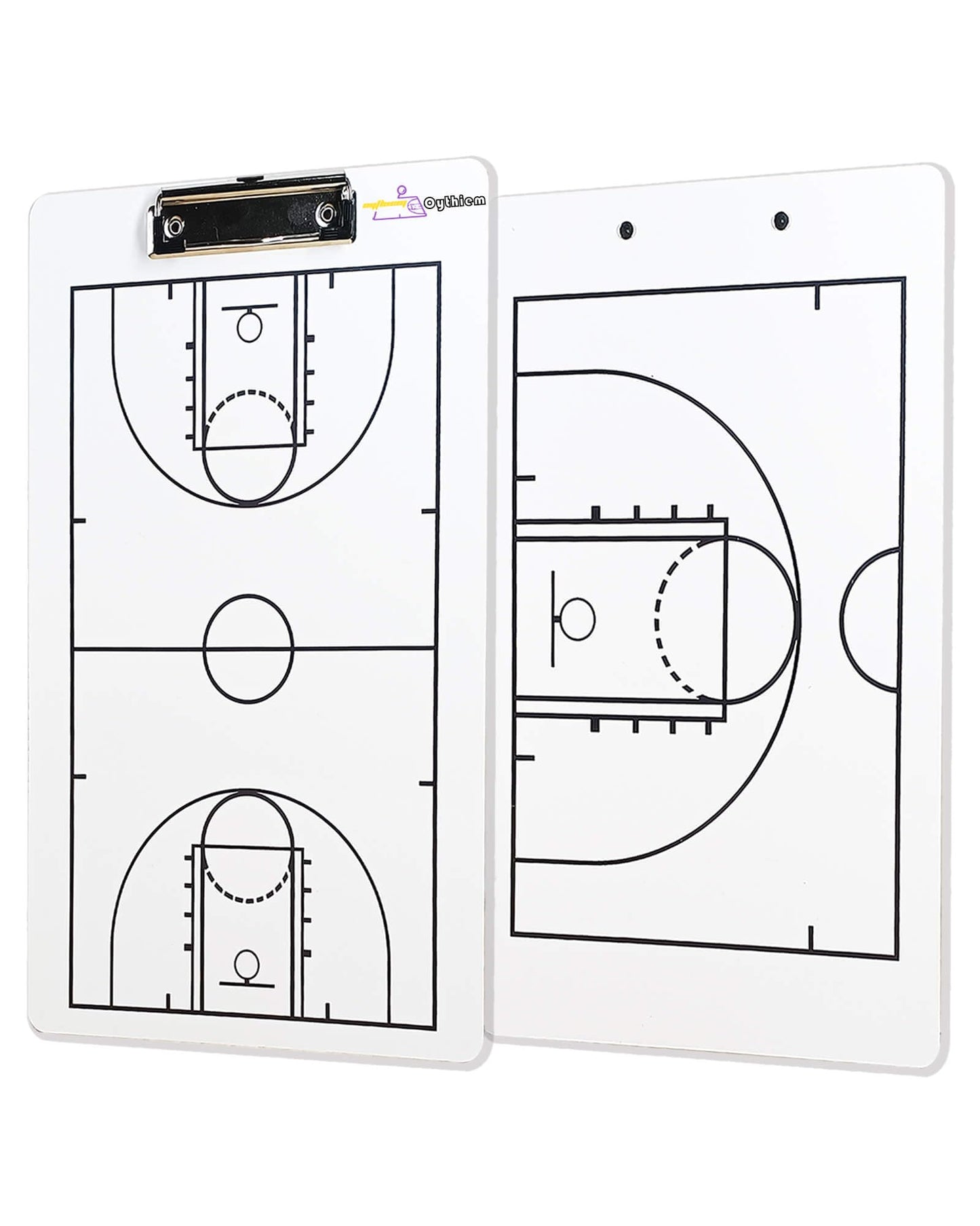 The VZN hoops coaching whiteboard