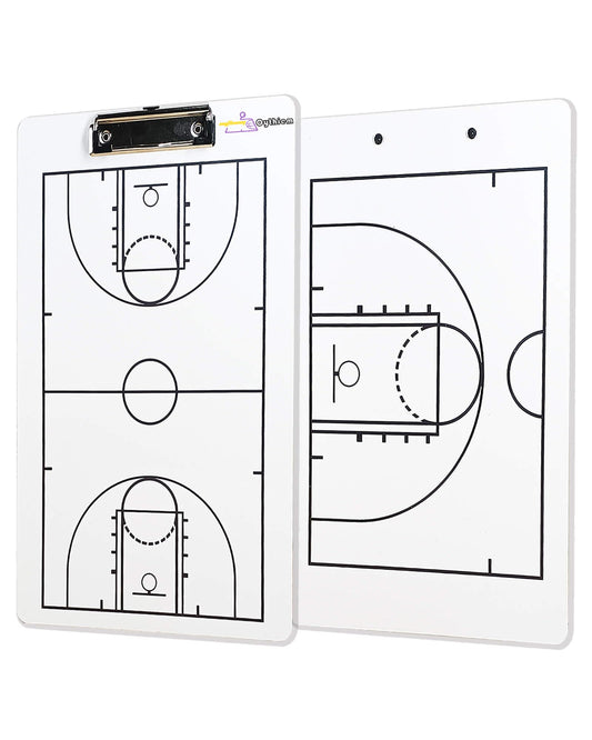 The VZN hoops coaching whiteboard