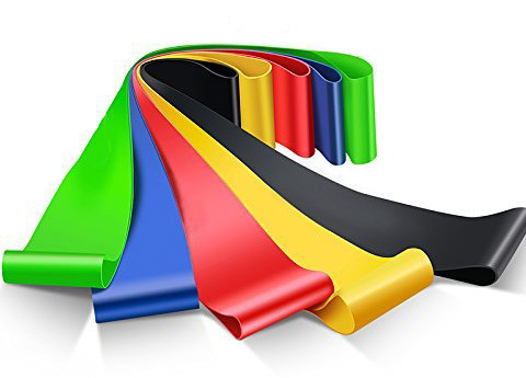 The VZN Hoops Resistance Bands